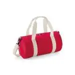classic red/off white