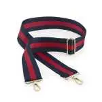 navy/red