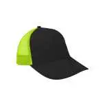 black/green fluo