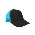 black/turquoise