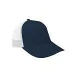 navy/white