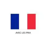 Français avec prix