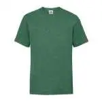 retro heather green