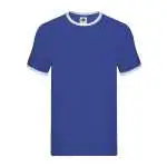 royal blue-white