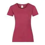 vintage heather red