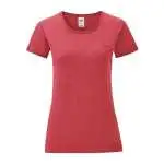 vintage heather red