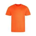 electric orange