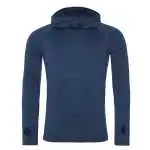 navy melange