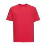 bright red