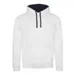 arctic white/french navy