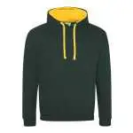 forest green/gold