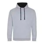 heather grey/jet black