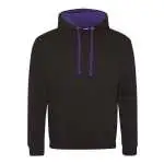 jet black/purple