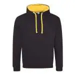jet black/gold