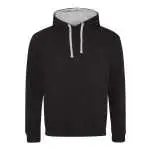 jet black/heather grey
