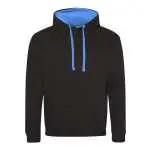 jet black/sapphire blue