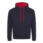 new french navy/fire red