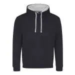 new french navy/heather grey