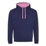 oxford navy/candyfloss pink
