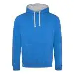 sapphire blue/heather grey