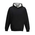 jet black/heather grey