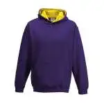 purple/sun yellow