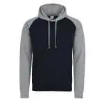oxford navy/heather grey