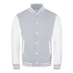 heather grey/white