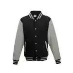 jet black/heather grey
