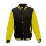 jet black/sun yellow