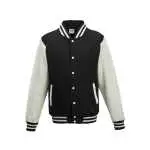 jet black/white