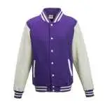 purple/white