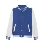 royal blue/white