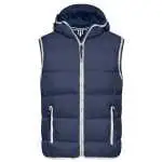 navy/white