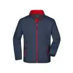iron-grey/red