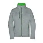 dark-melange/green