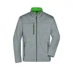 dark-melange/green