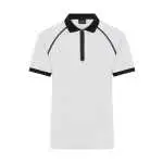 white/black