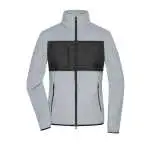 light-melange/black