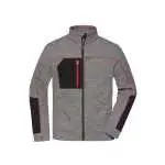 carbon-melange/black/red