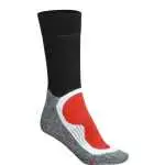 black/red