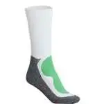 white/green