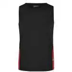 black/red
