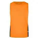 orange/black