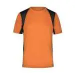 orange/black
