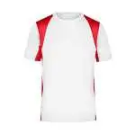 white/red
