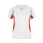 white/red