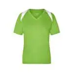 lime-green/white