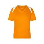 orange/white