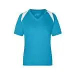 turquoise/white